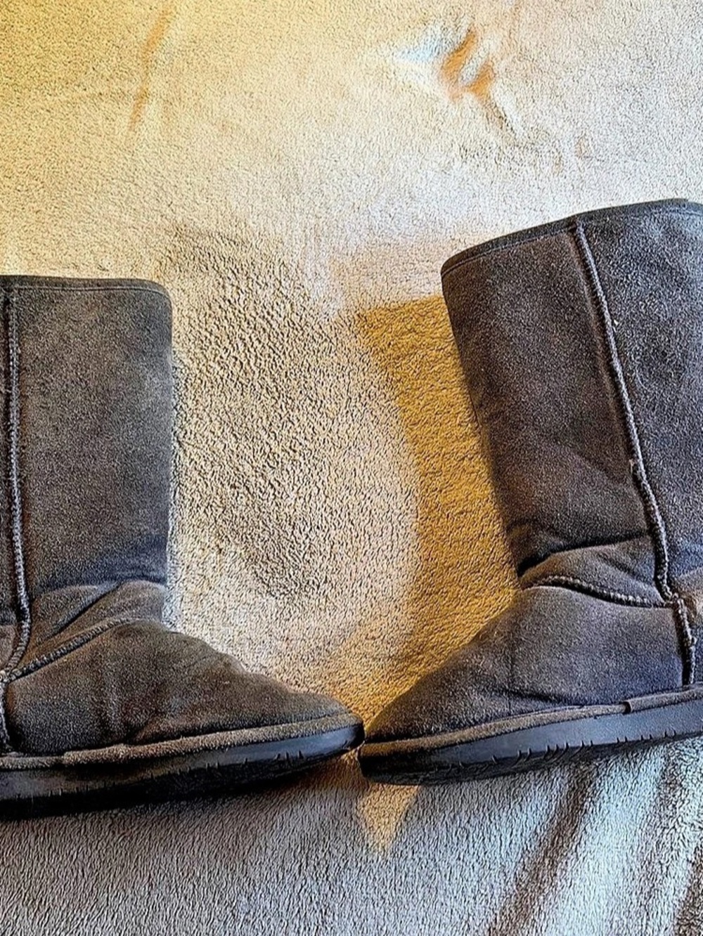 Bearpaw grey Winter Boots